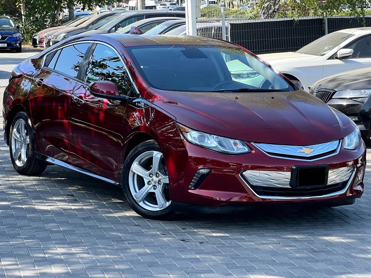 Chevrolet Volt 2016