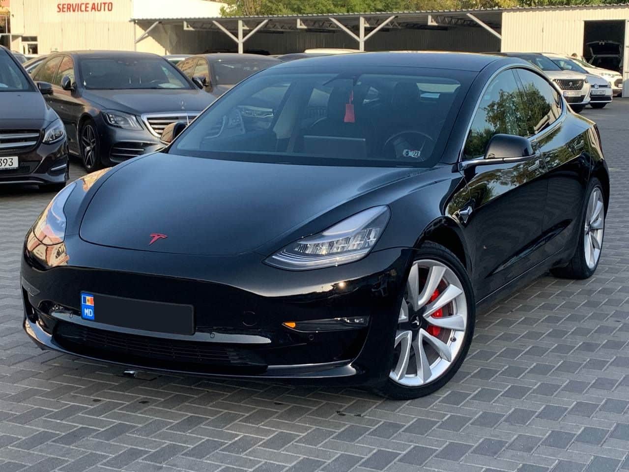 Tesla Model 3 2018
