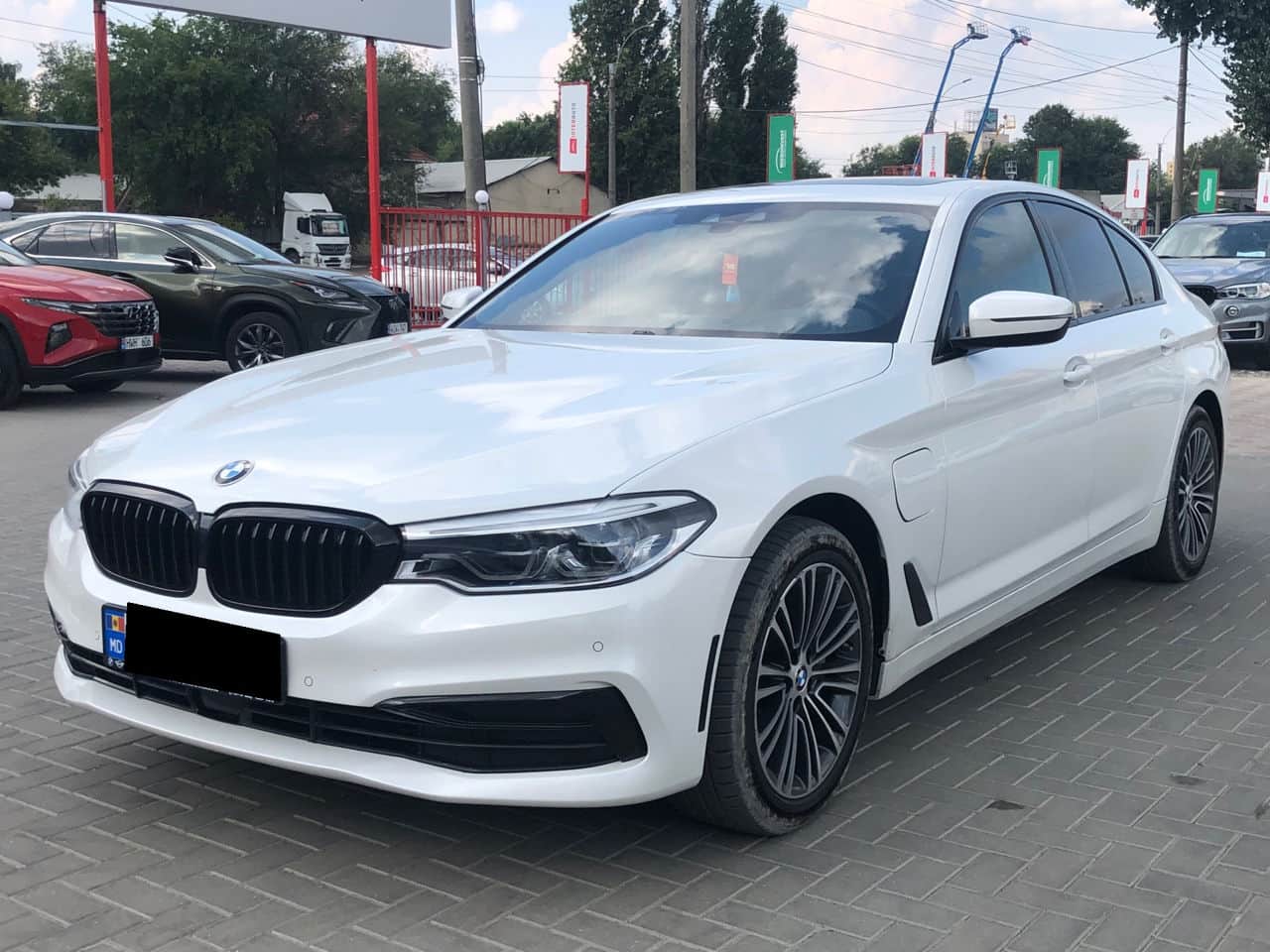BMW 530e 2018