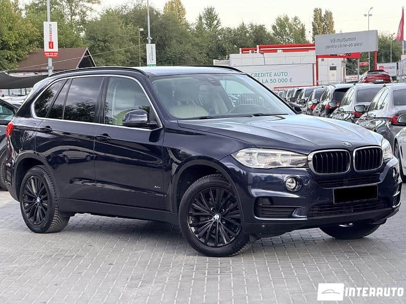 BMW X5 2.5D 2015