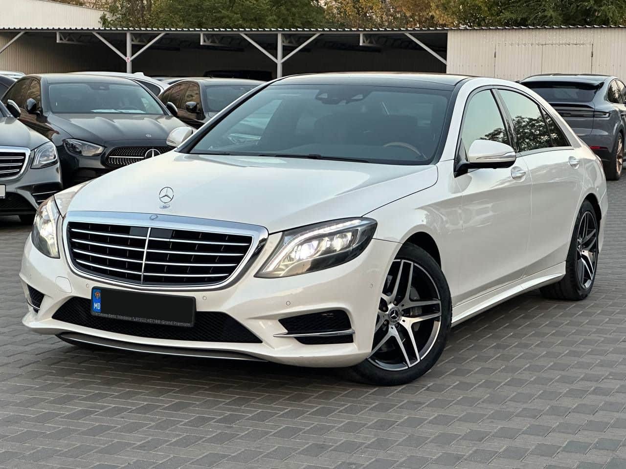 Mercedes S 350 2013