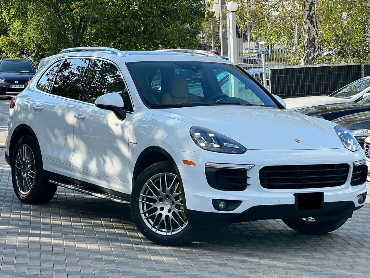 2016 Porsche Cayenne S Hybrid