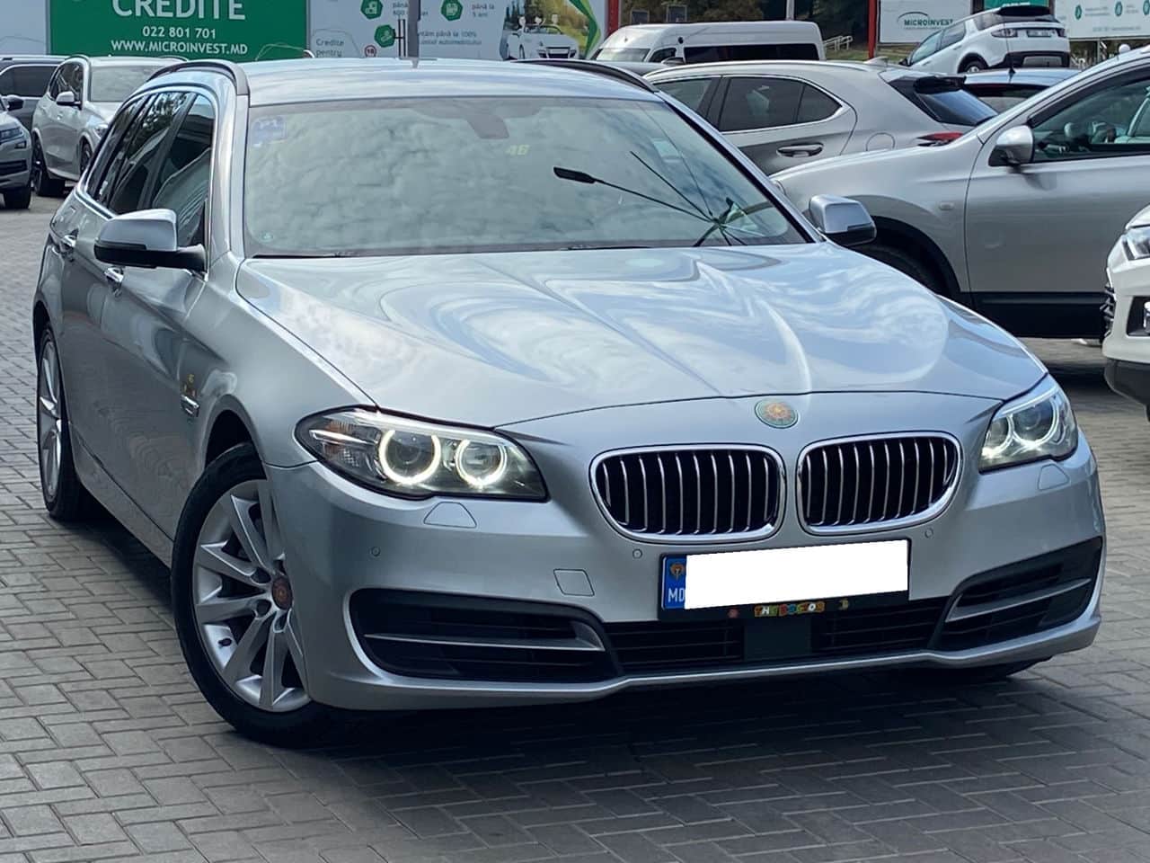 2014 BMW 520
