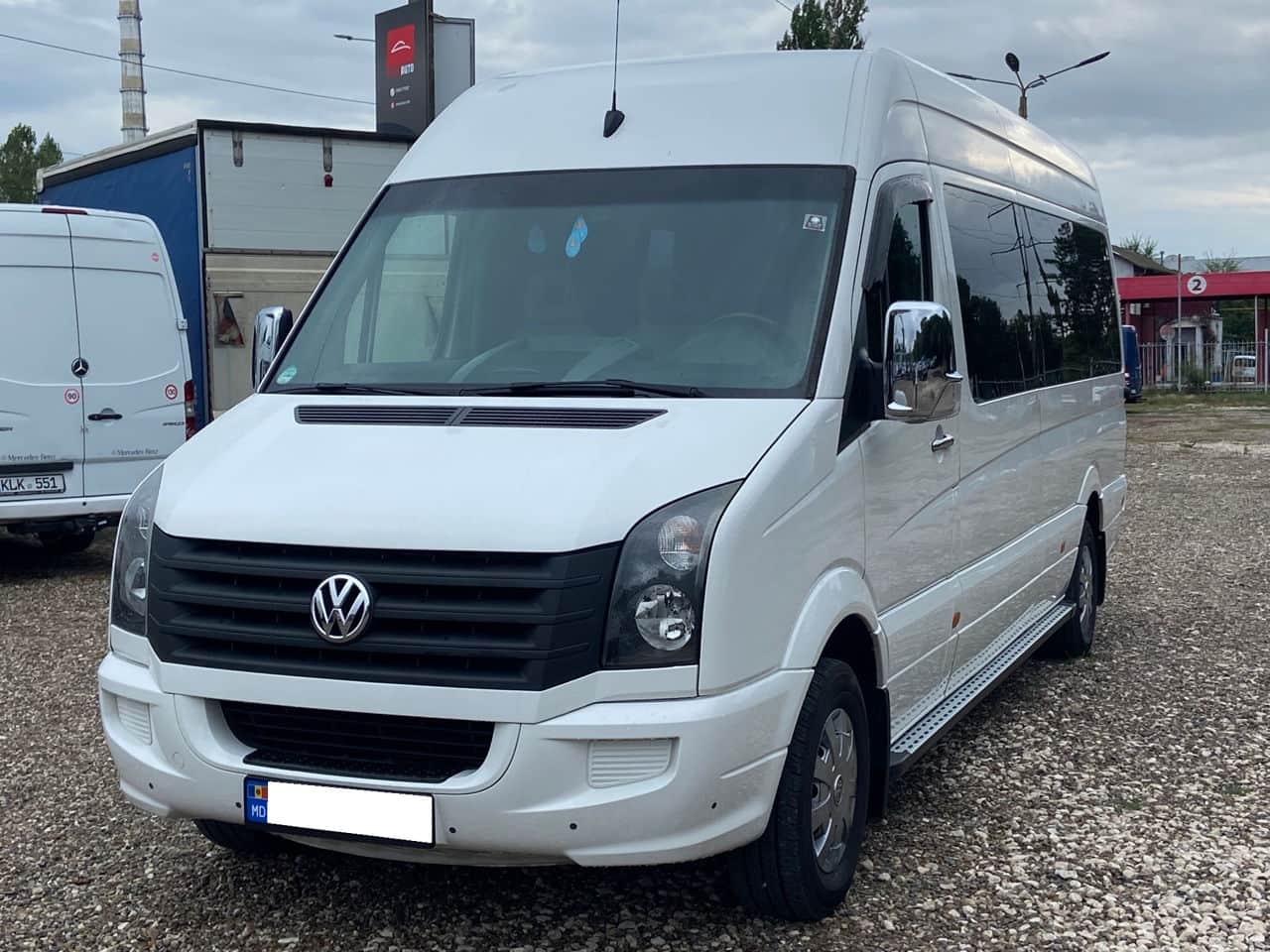 Volkswagen Crafter 2014