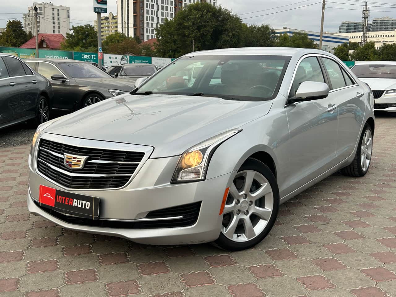 Cadillac ATS 2015