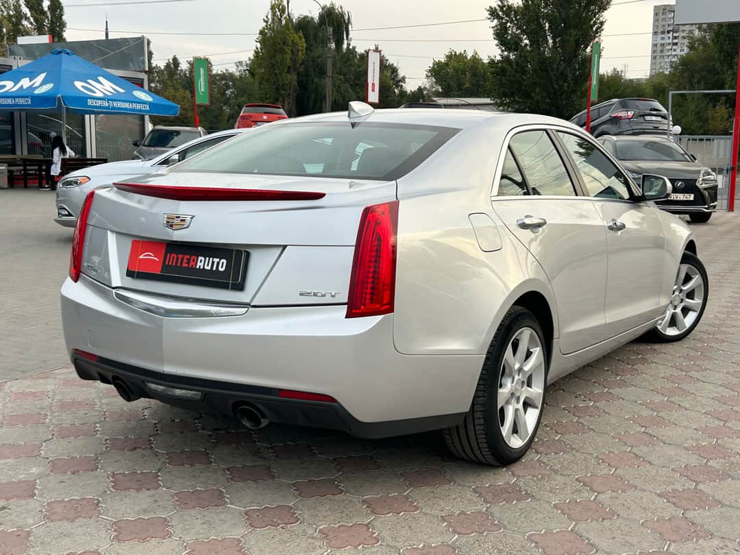 Cadillac ATS 3