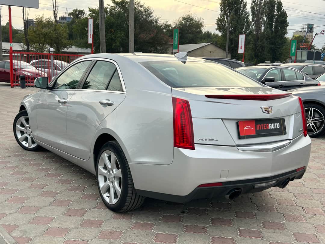 Cadillac ATS 2