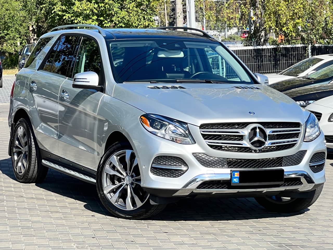 Mercedes GLE 300d 2016
