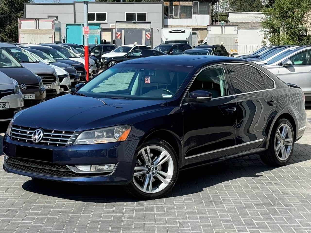 2012 Volkswagen Passat