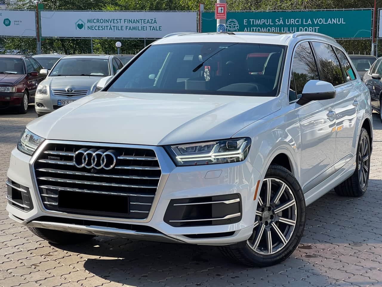 Audi Q7 2018