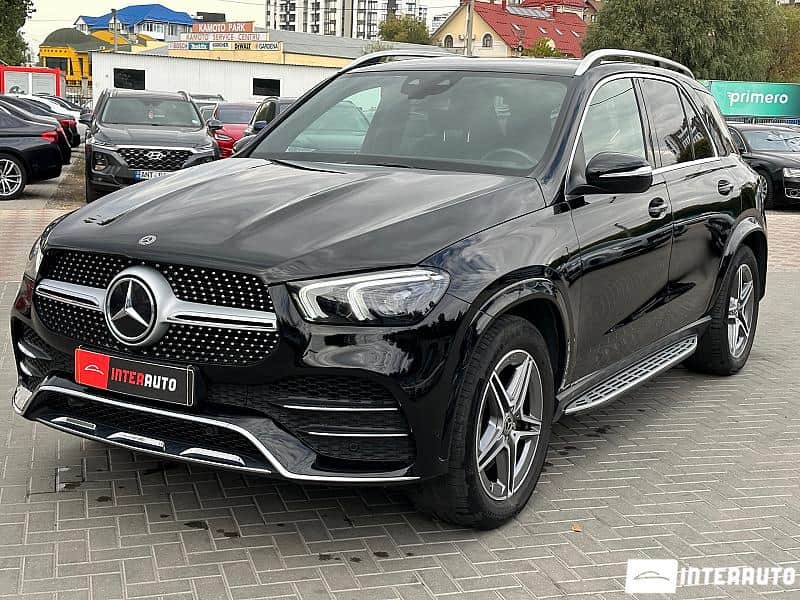 Mercedes GLE 300d 2019