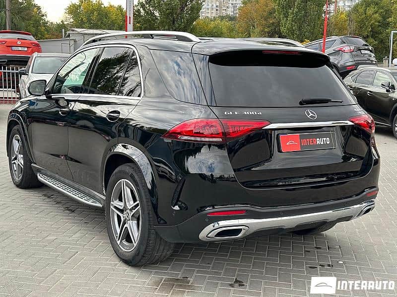 Mercedes GLE 300d 2