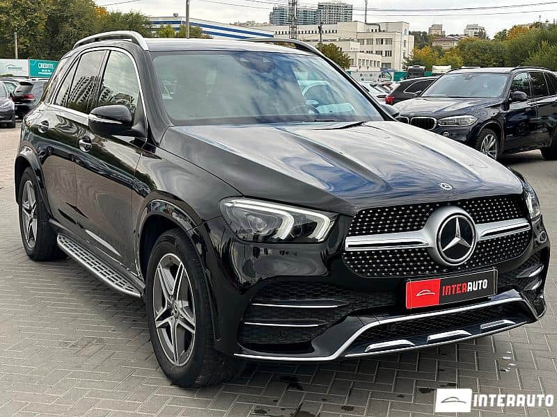 Mercedes GLE 300d 4