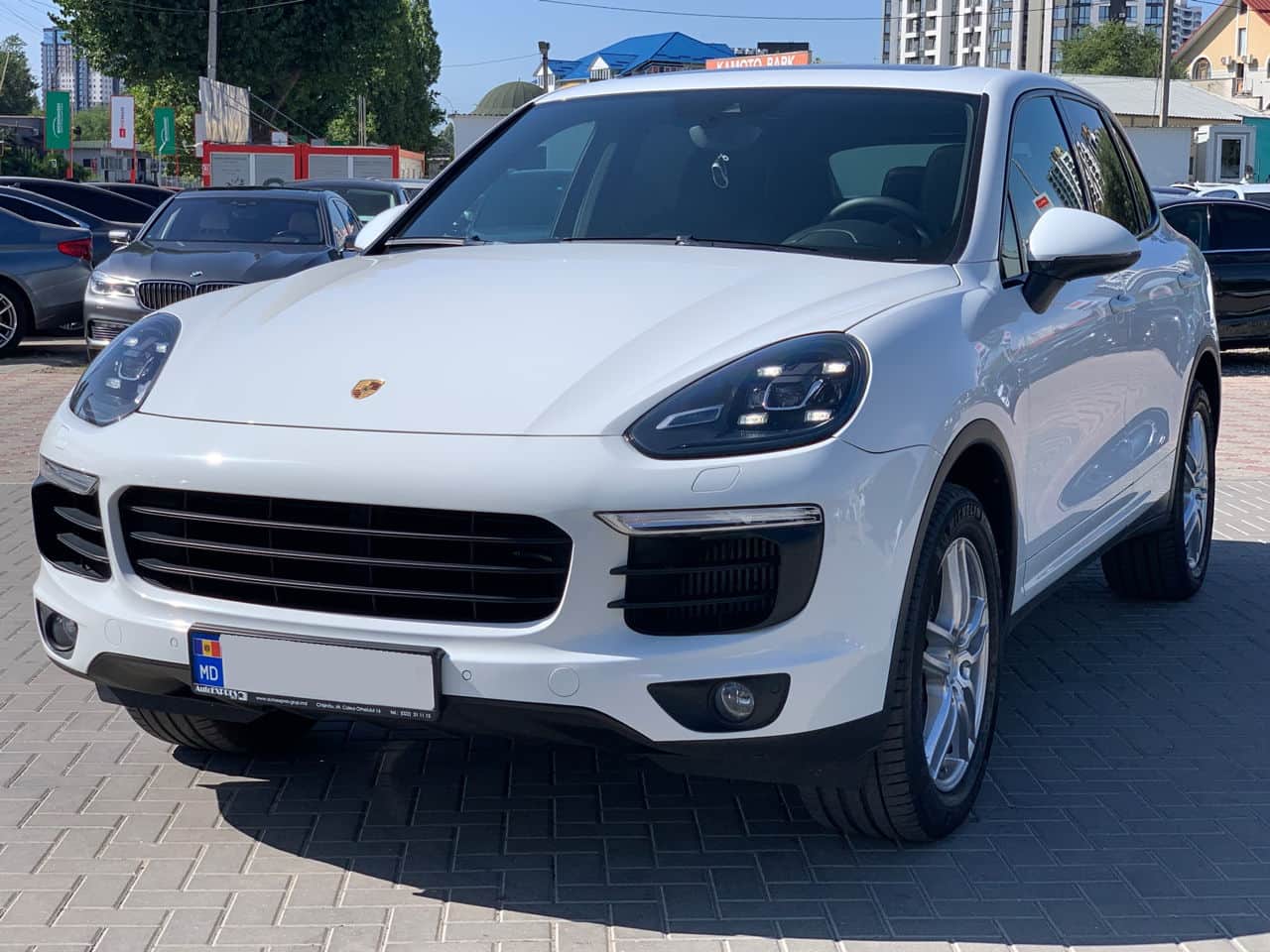 2016 Porsche Cayenne