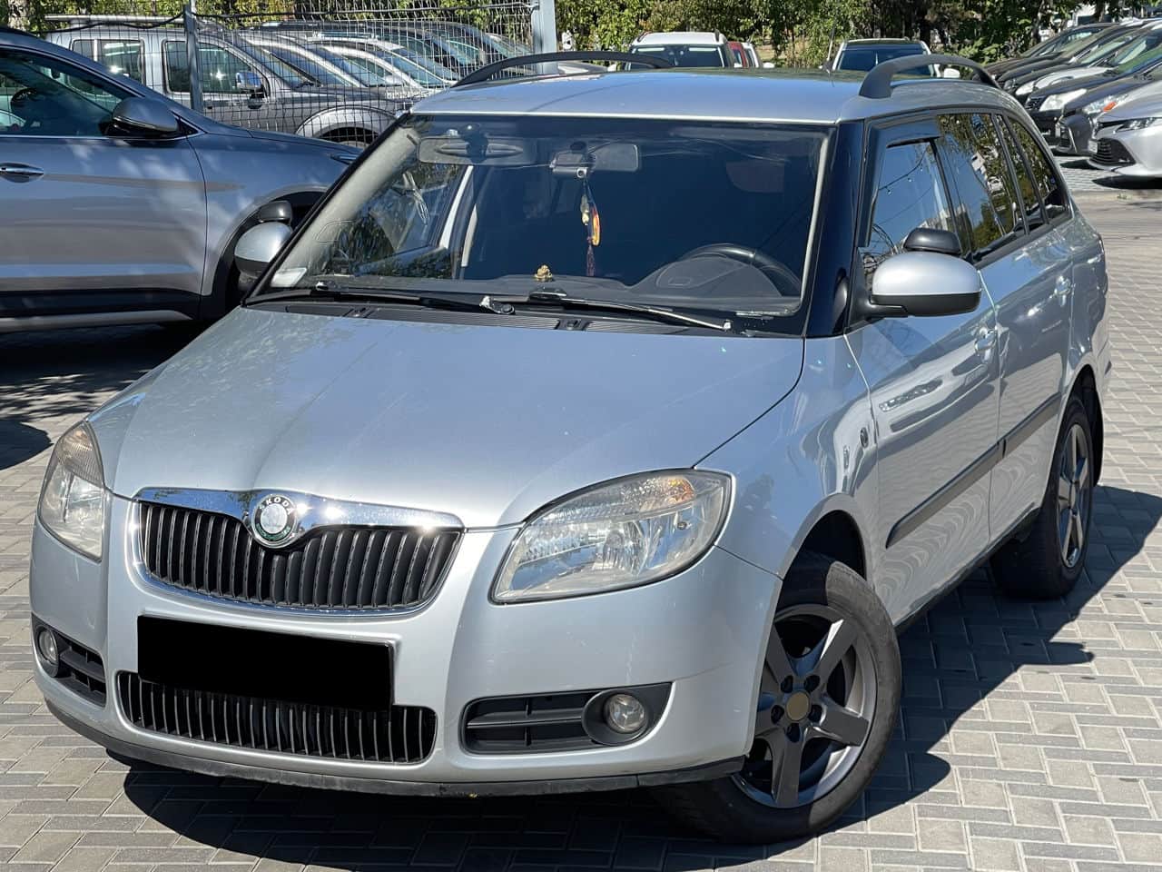 2010 Skoda Fabia