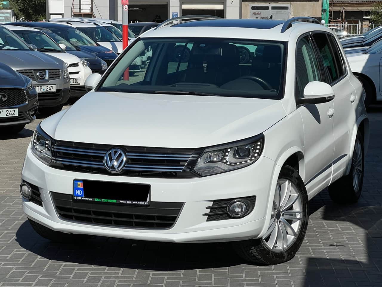Volkswagen Tiguan 2016