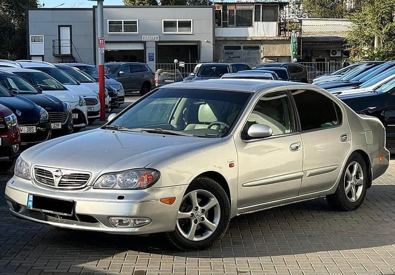 Nissan Maxima 2002
