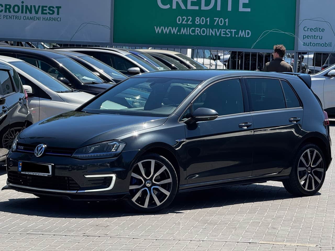 Volkswagen Golf GTE 2014