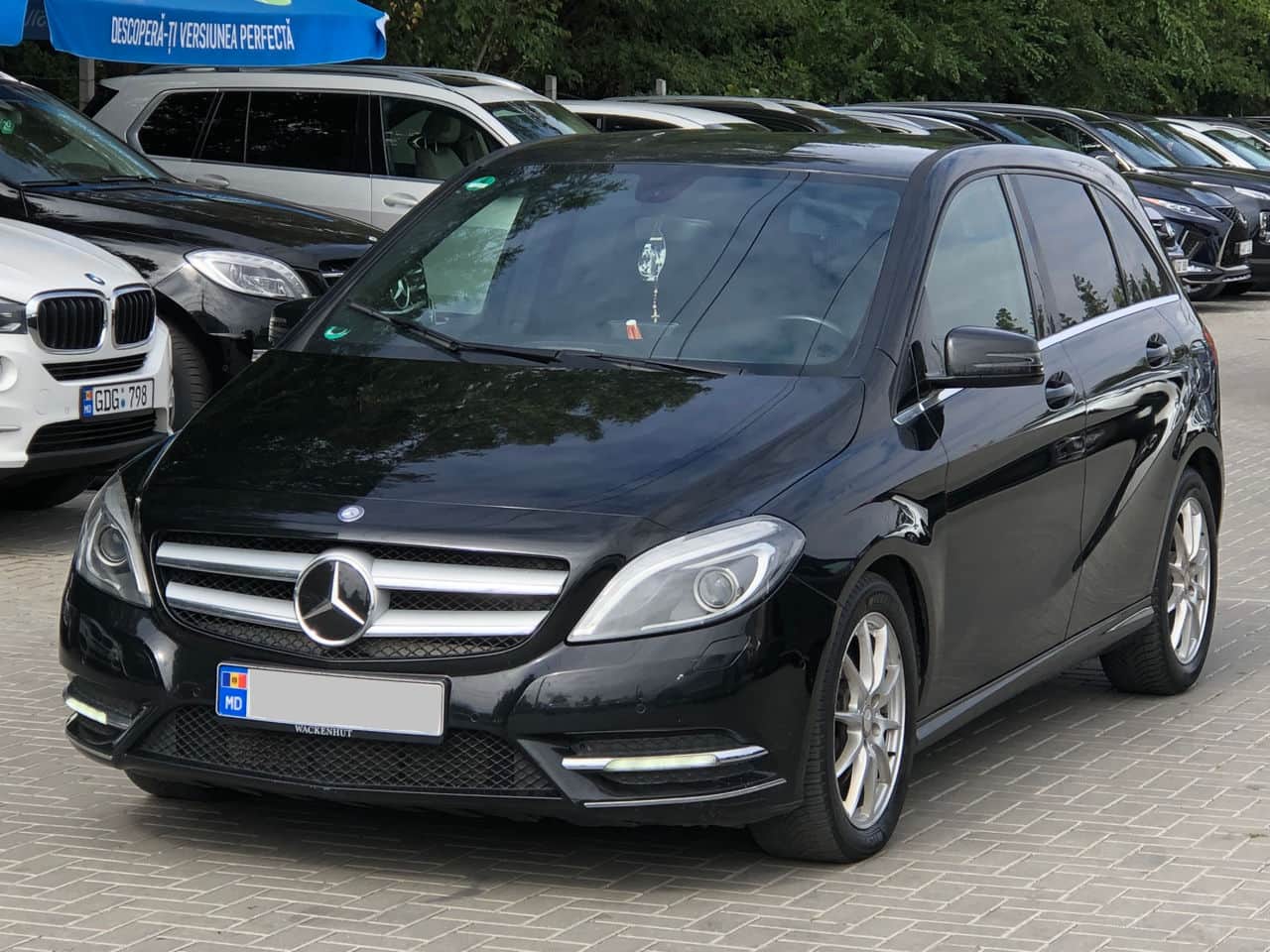 Mercedes B 180 2012
