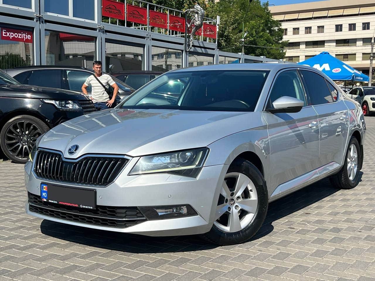 2017 Skoda Superb