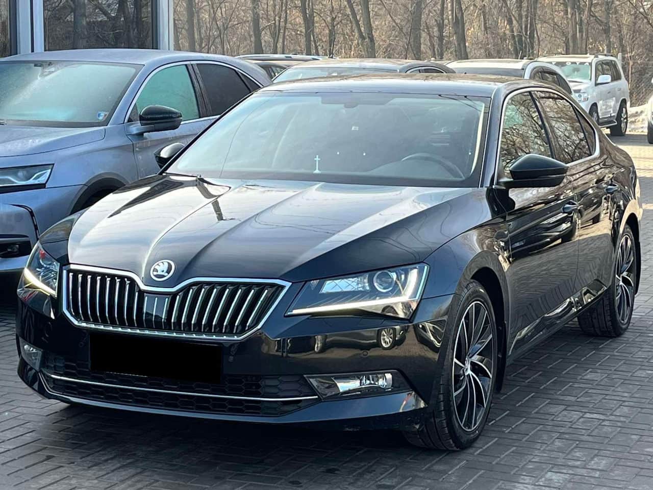 Skoda Superb 2018