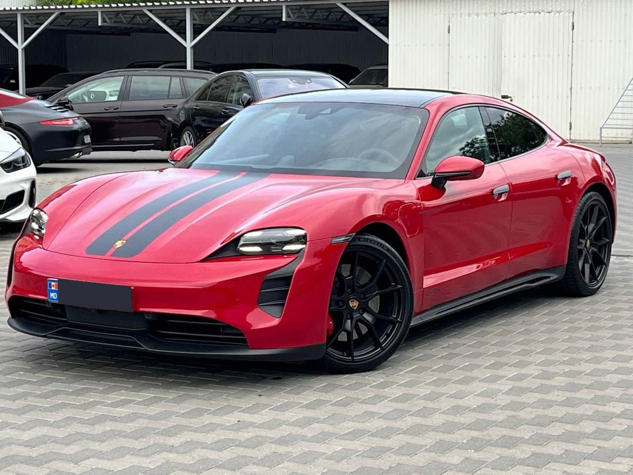 Porsche Taycan GTS 2022