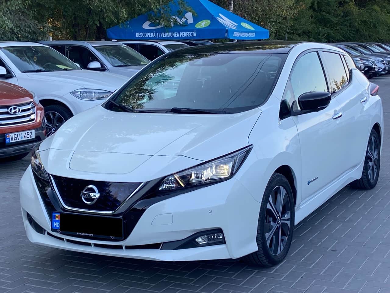 Nissan Leaf 2018