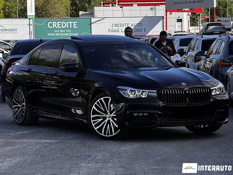 BMW 740 2017