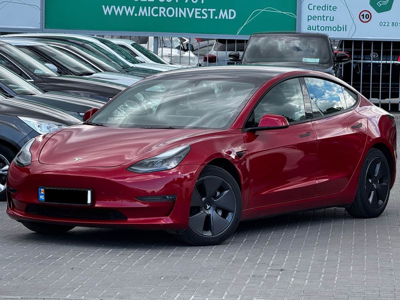 Tesla Model 3 2021