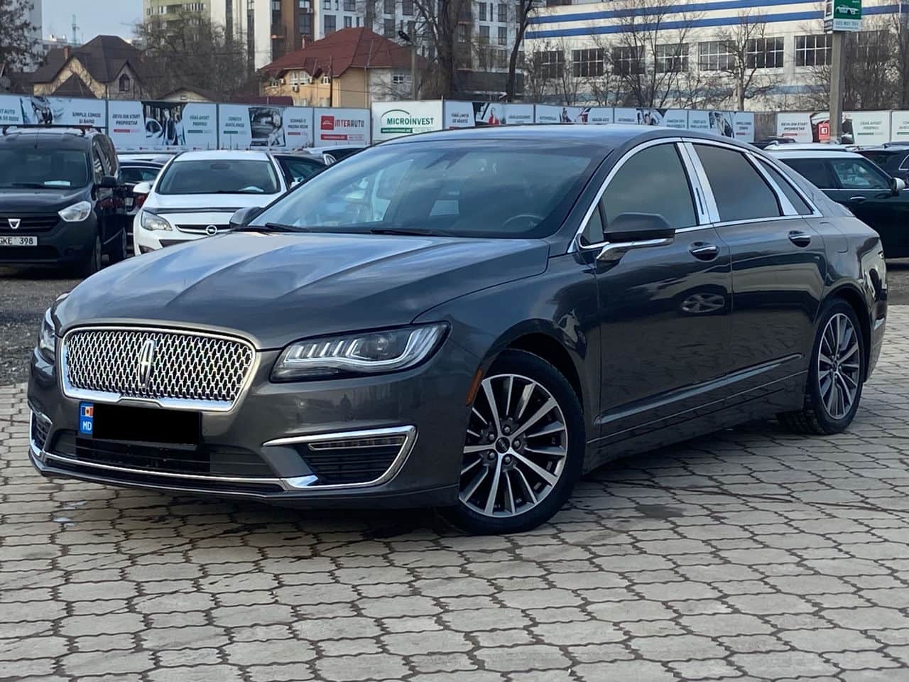 Lincoln MKZ 2017