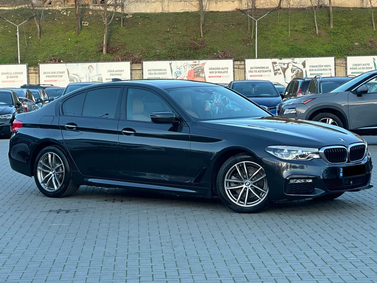 2017 BMW 520