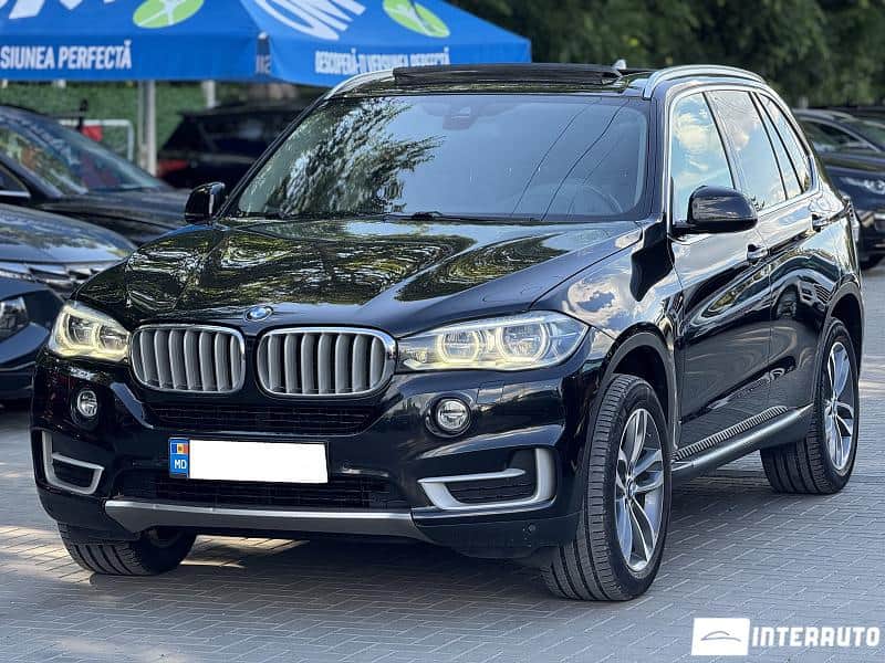 BMW X5 2.5D 2014