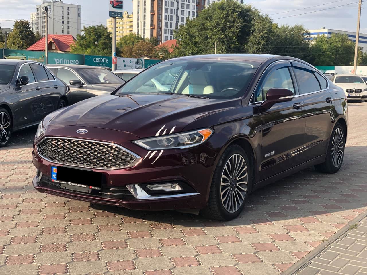 Ford Fusion 2017
