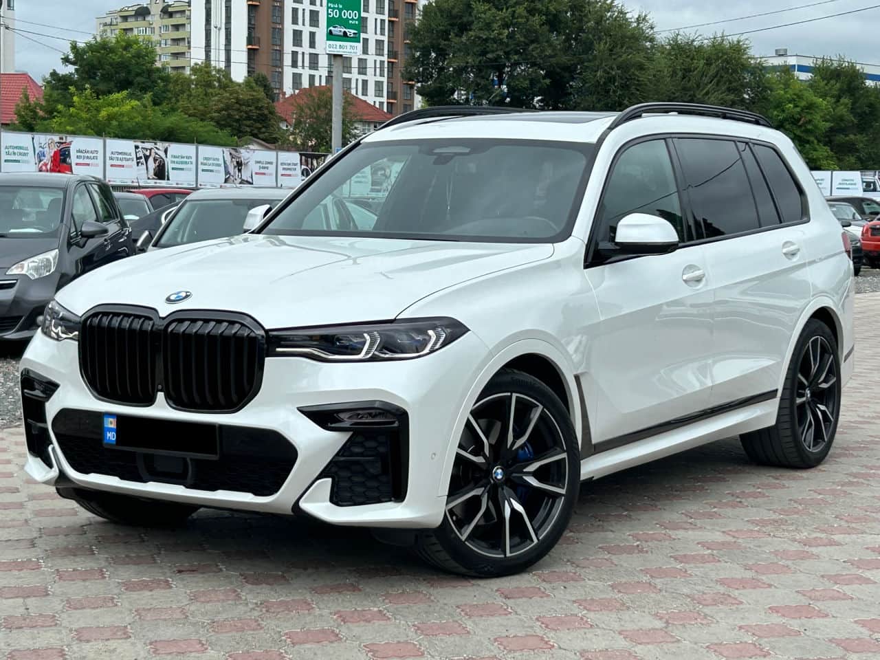 BMW X7 4.0i 2020
