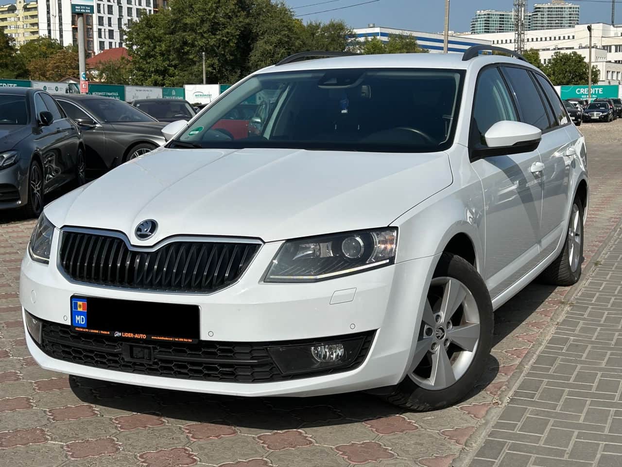 Skoda Octavia 2014
