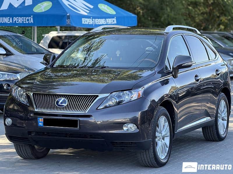 Lexus RX 450h 2009