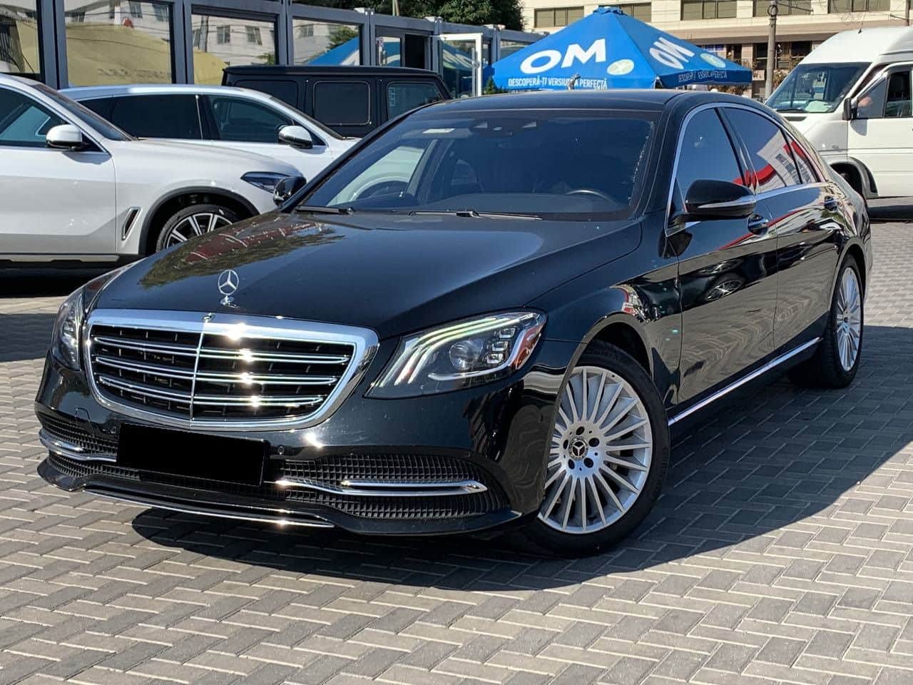 Mercedes S 450 2018