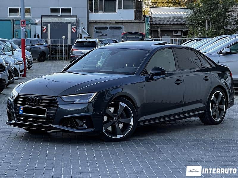 Audi A4 2019 — Фото 1