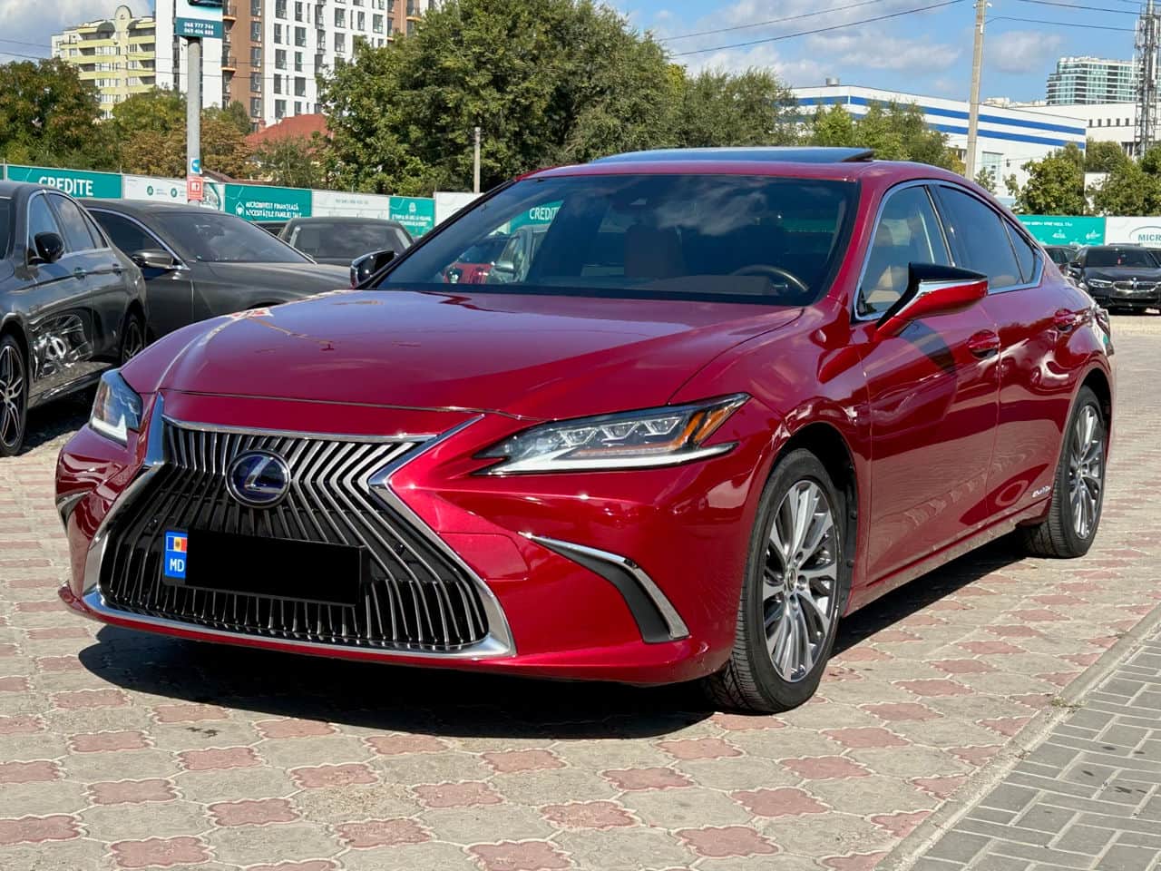 Lexus ES 300h 2018