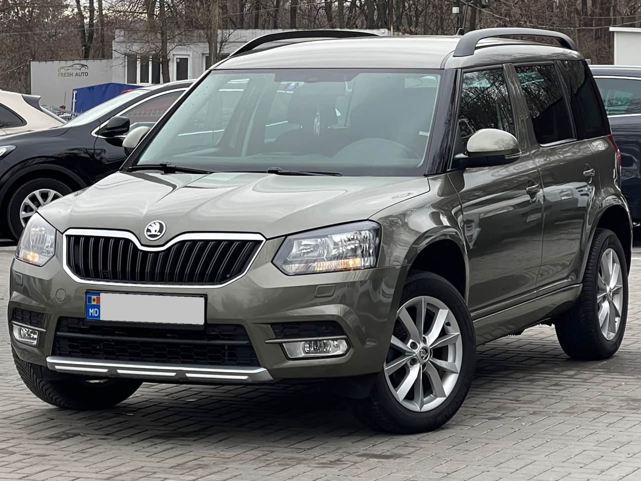 Skoda Yeti 2014
