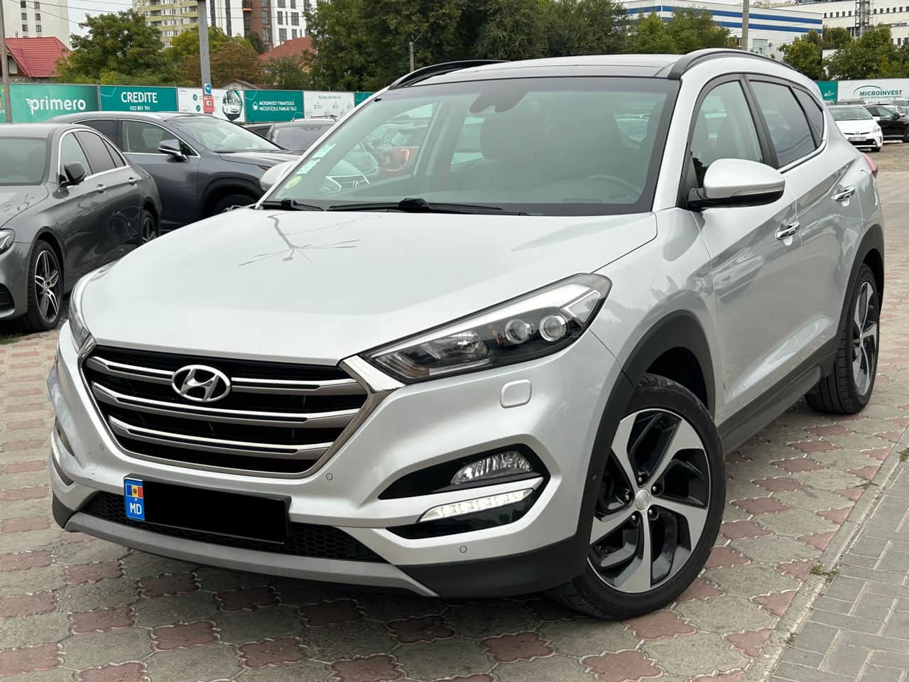 Hyundai Tucson 2017