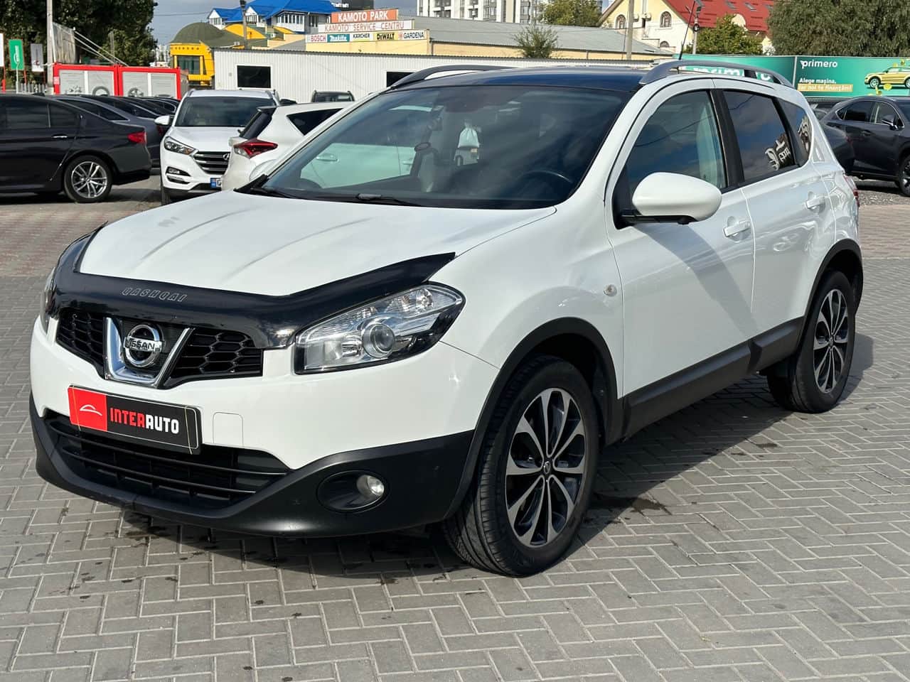 Nissan Qashqai 2012