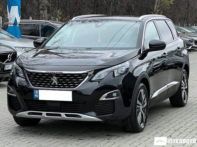 Peugeot 5008 2019