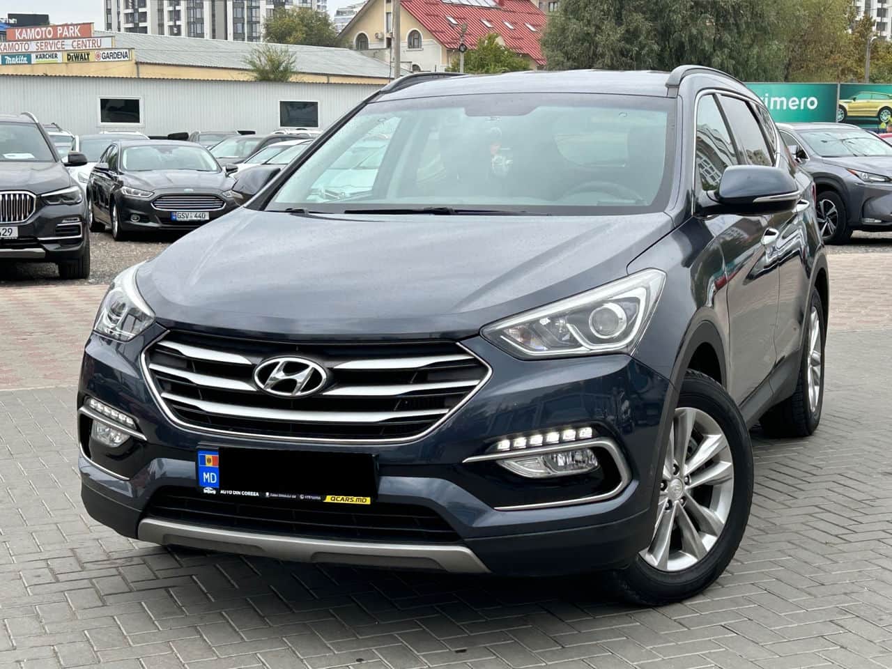 2016 Hyundai Santa Fe