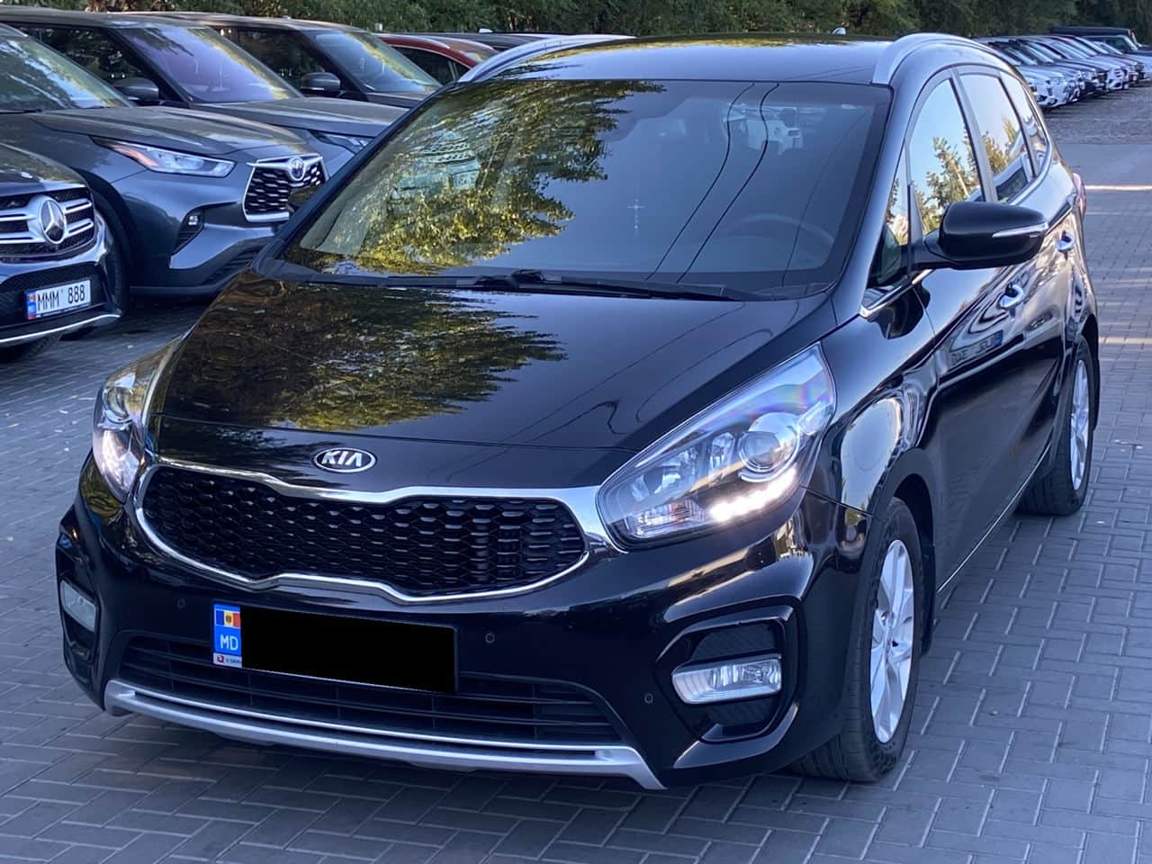 Kia Carens 2016