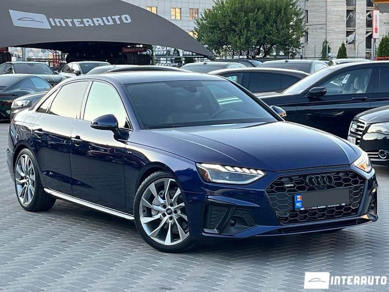 Audi A4 2020