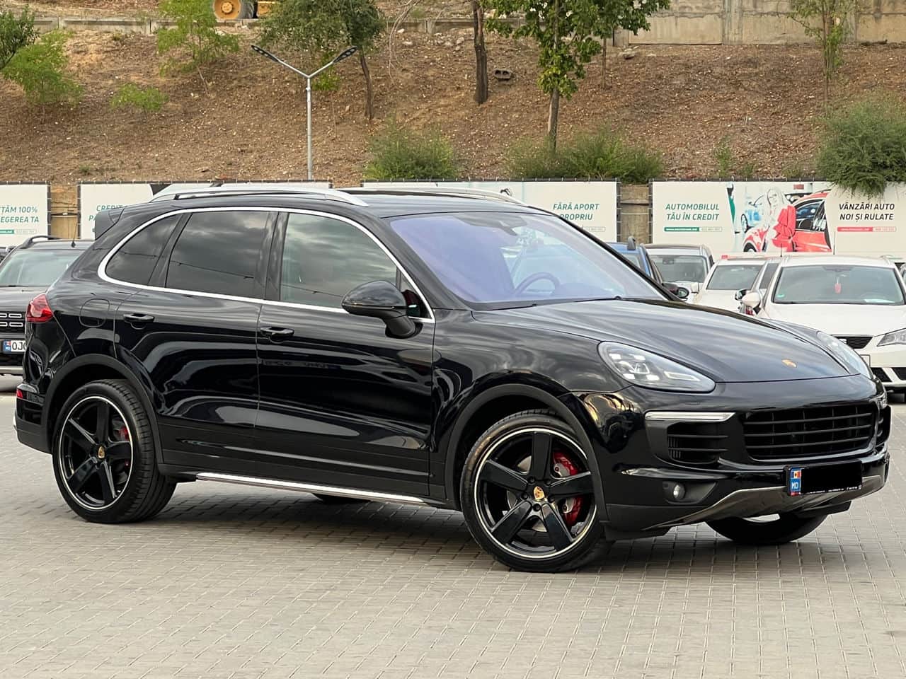 Porsche Cayenne 2015