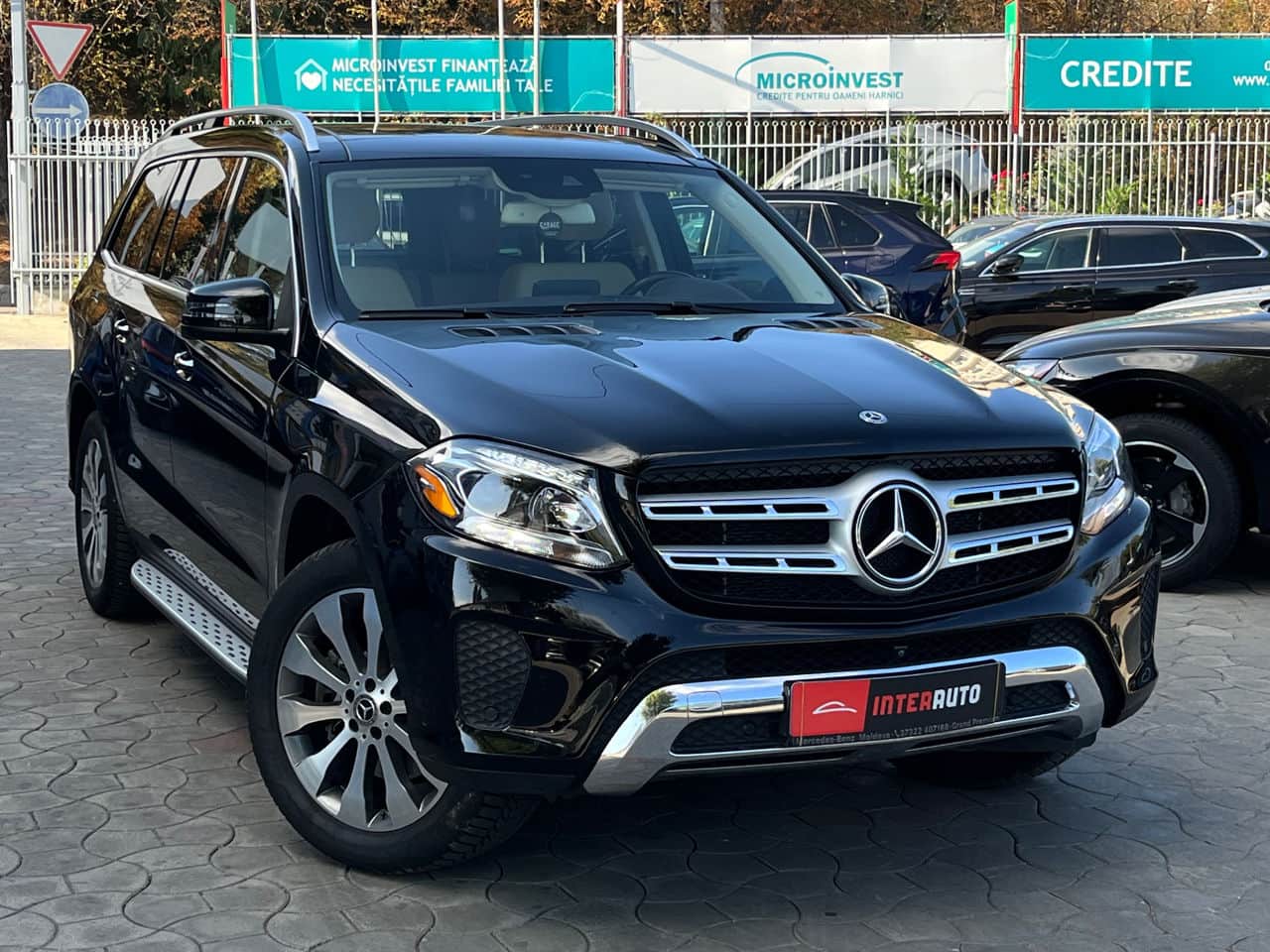 Mercedes GLS 450 2019