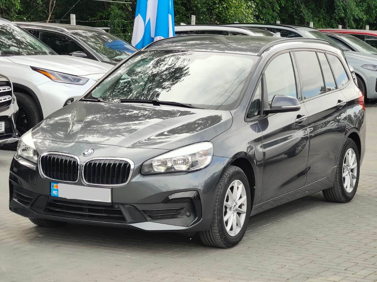 BMW 216d 2018