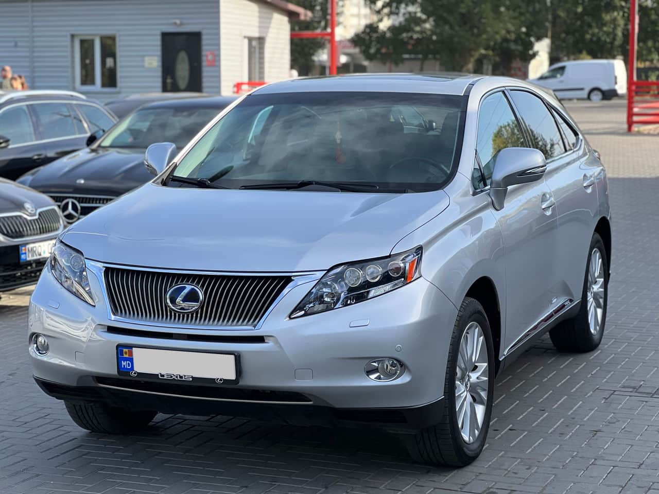 Lexus RX 450h 2012